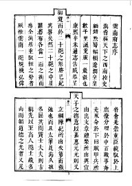 云南府志  全 - 封面图