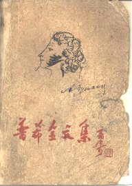 普希金文集 - 封面图