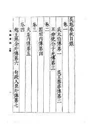 吴越春秋 - 封面图