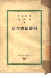 俄罗斯的童话 - 封面图