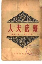 戴依夫人 - 封面图