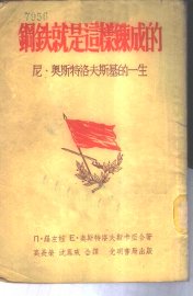 钢铁就是这样炼成的-尼·奥斯特洛夫斯基的一生 - 封面图