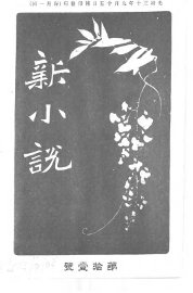 新小说  第11号 - 封面图