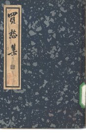 买愁集 - 封面图