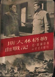 斯大林格勒血战记 - 封面图