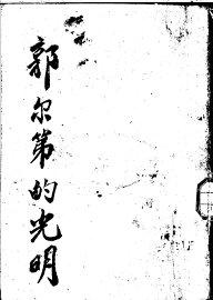 郭尔第的光明 - 封面图