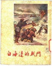 白海边的战斗 - 封面图