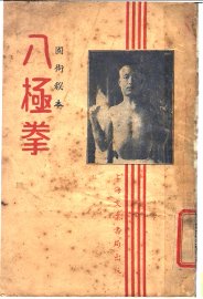 八极拳  国术秘本 - 封面图