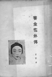 赛金花外传 - 封面图