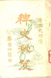 稗史秘笈 唐宋元明清 - 封面图