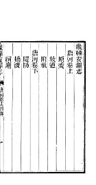 畿辅安澜志  唐河卷 - 封面图