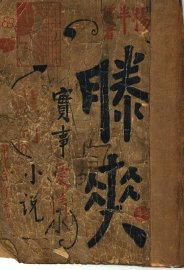 哀情实事小说  滕爽 - 封面图