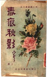 春痕秋影  上  第3版 - 封面图