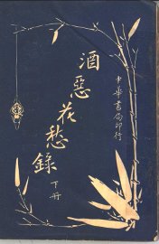 酒恶花愁录  下 - 封面图