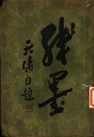 天啸残墨  第2版 - 封面图