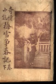 梅雪争春记  下 - 封面图