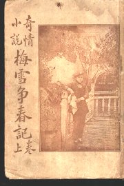 梅雪争春记  上 - 封面图