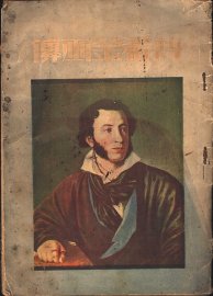 普希金画传 - 封面图