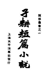 子耕短篇小说 - 封面图