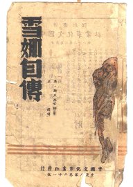 雪娜自传 - 封面图