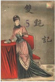 艳情小说  双艳记 - 封面图