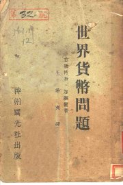 世界货币问题 - 封面图