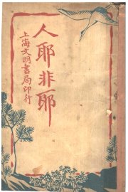 人耶非耶 - 封面图