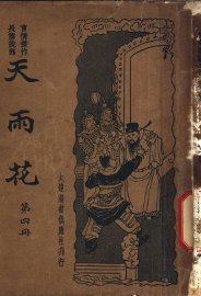 天雨花  第4册 - 封面图