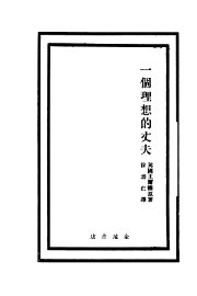 一个理想的丈夫 - 封面图