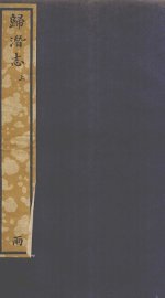 归潜志  上 - 封面图