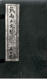 戴南山文钞  卷1-3 - 封面图