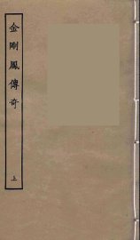 金刚凤传奇  上 - 封面图