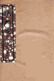 万州志  3 - 封面图