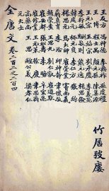 （钦定）全唐文  66 - 封面图