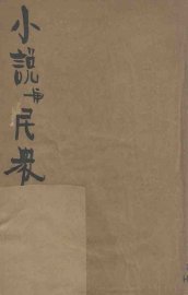 小说与民众 - 封面图