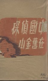 中国侦探在旧金山 - 封面图