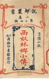 西奴林娜小传  言情小说 - 封面图