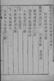 伤寒贯珠集  卷3-5 - 封面图