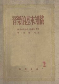 音乐的基本知识 - 封面图