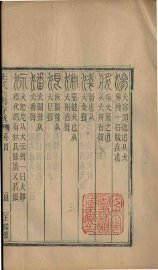 王氏六书存微  卷4 - 封面图