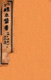 六醴斋医书十种  卷5-6 - 封面图