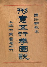 形意五行拳图说 - 封面图