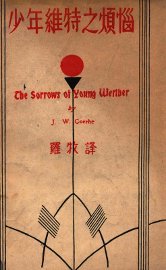 少年维特之烦恼 - 封面图