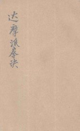 达摩派拳诀 - 封面图