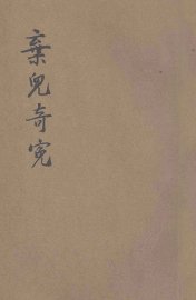 弃儿奇冤 - 封面图