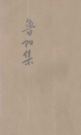 鲁阳集 - 封面图