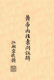 黄帝内经素问注解  卷9-10 - 封面图