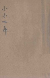 小小十年  长篇小说  上 - 封面图