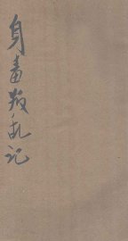 身毒叛乱记  卷中 - 封面图