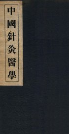 中国针灸医学  1篇 - 封面图